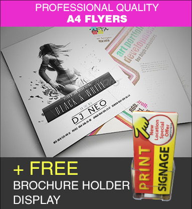 daily deals a4 flyer 10000 hot deal flyer 10000